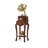 Traditional Hand-Carved Wooden Gramophone for Home Decor