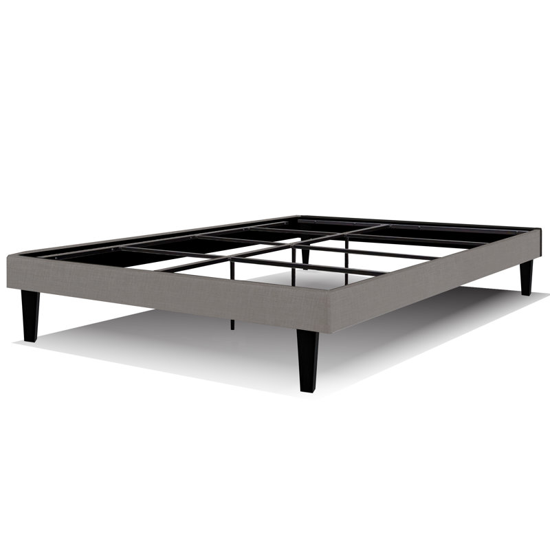 Brin Bed, California King, Gray