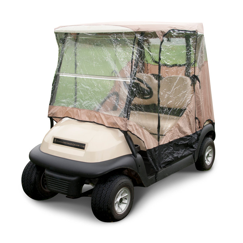 Elastic Golf Cart Cover By Budge Industries