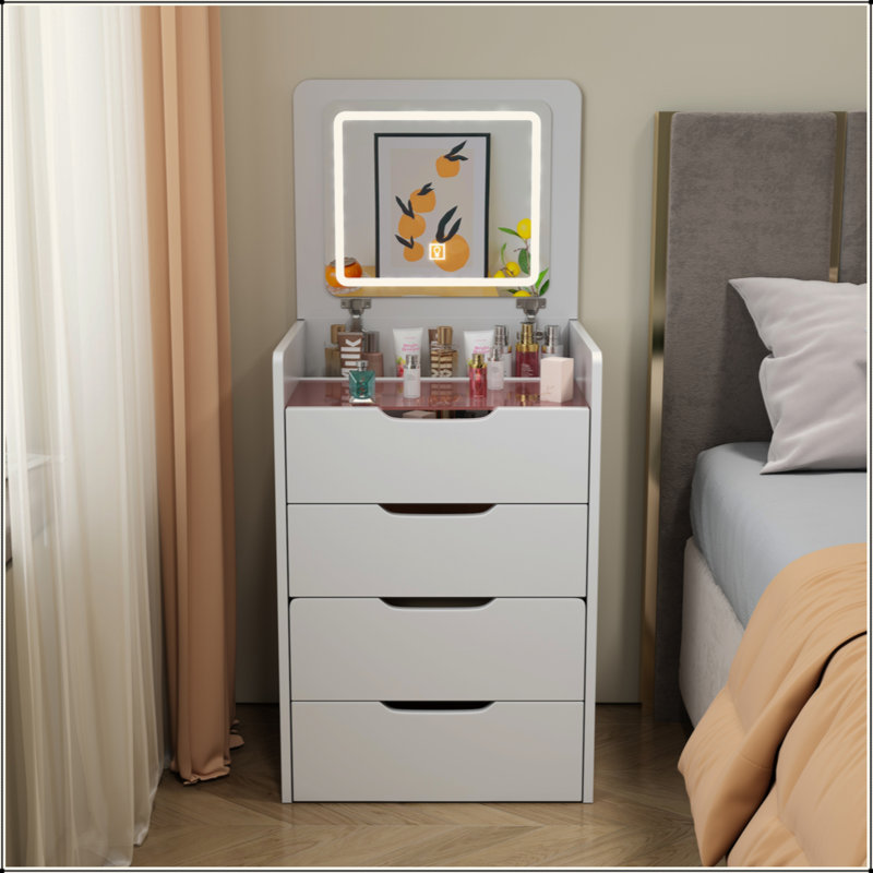 Meuble-lavabo 3 en 1 avec miroir Plip