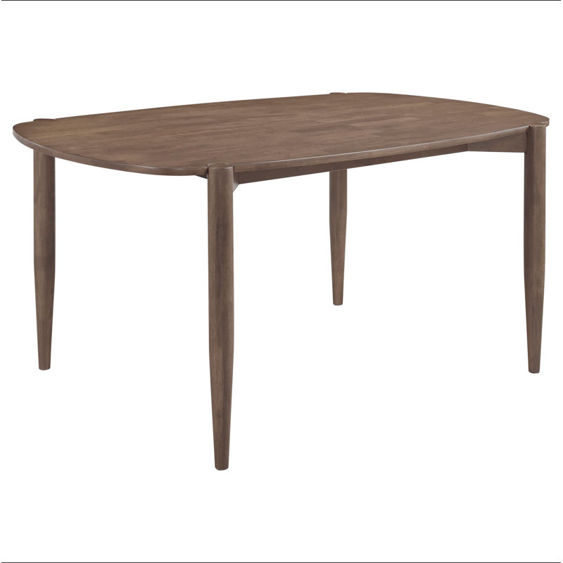 Whisten Walnut Solid Wood Dining Table
