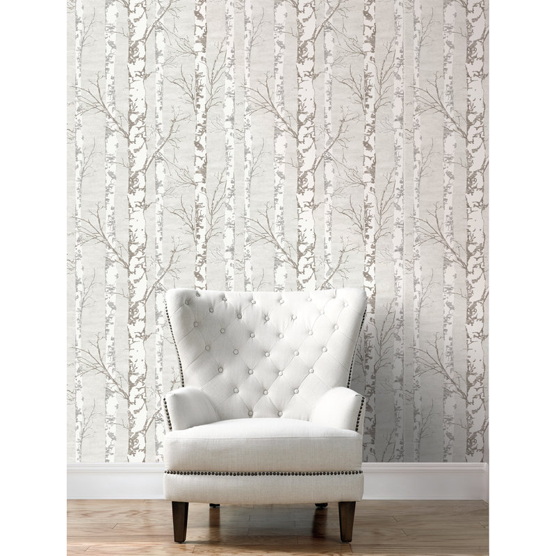 Papier peint Avi, Gris champignon