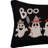 Boo Ghost Halloween Throw Pillow