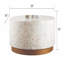 Table basse ivoire