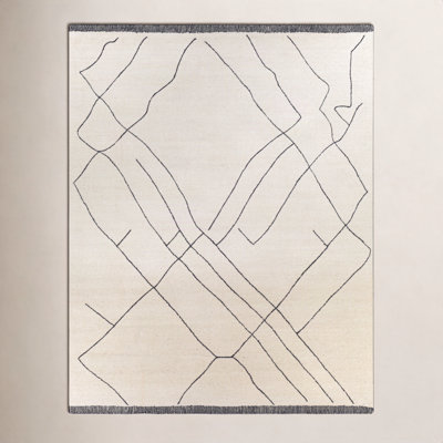 Isla Hand-Tufted Moroccan Rug