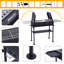 WGOS 45.4'' W Portable Charcoal Grill