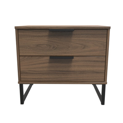 Turah 58cm W Manufactured Wood Bedside Table