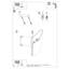 Steel Flush Mounted Sconce-67057846-103617841