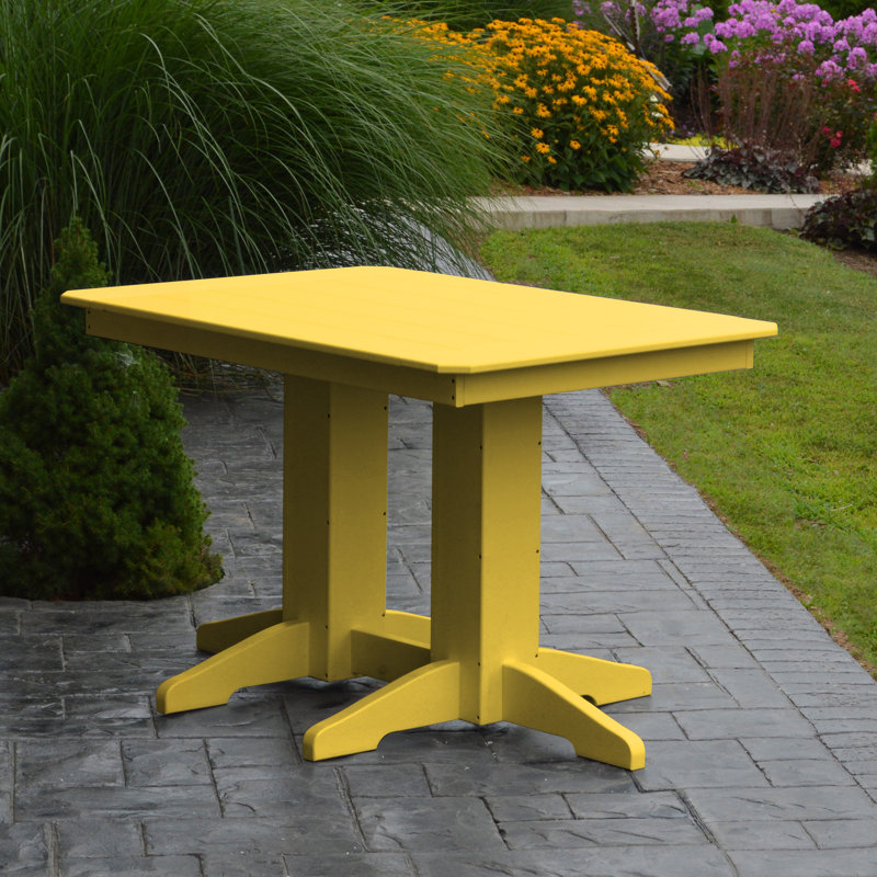 Ensemble repas 5 pièces Nettie, Rouge vif, L 72 po x l 33 po