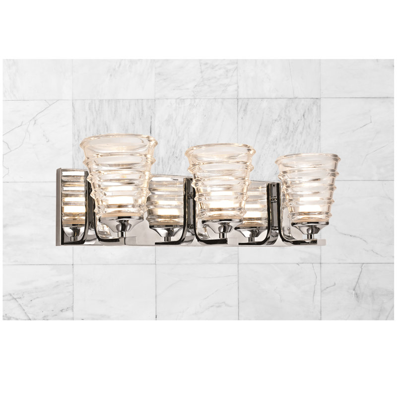 Macy-Leigh 3 - Light Dimmable Vanity Light