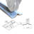 ALEKO Silver Metal Corner Post