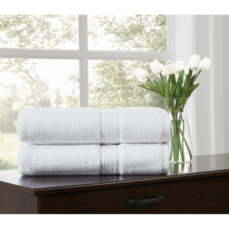  Ensembles de serviettes Regal, Blanc