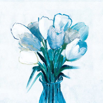 Bluebells - Wrapped Canvas Painting