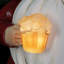 Gnome solaire Exhart avec un panneau «Welcome to my Beer Garden», 8 par 9,5 pouces