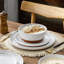Piece Stoneware Dinnerware Set - Service for 6
