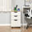 Bretagne 13.5'' Wide 3 - Drawer Filing Storage Cabinet
