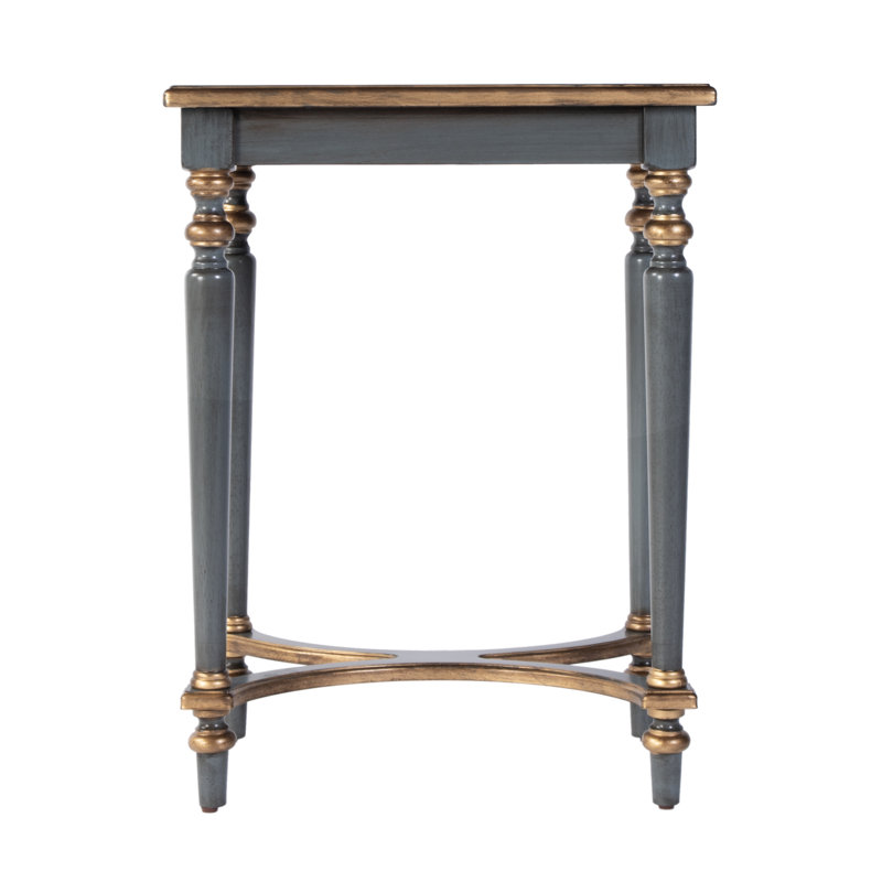 Tyler Side Table, Pastel Blue