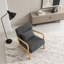 Chaise d'appoint moderne avec structure en bois-1040035043-1040035069