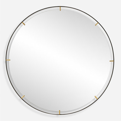 Nesper Round Mirror