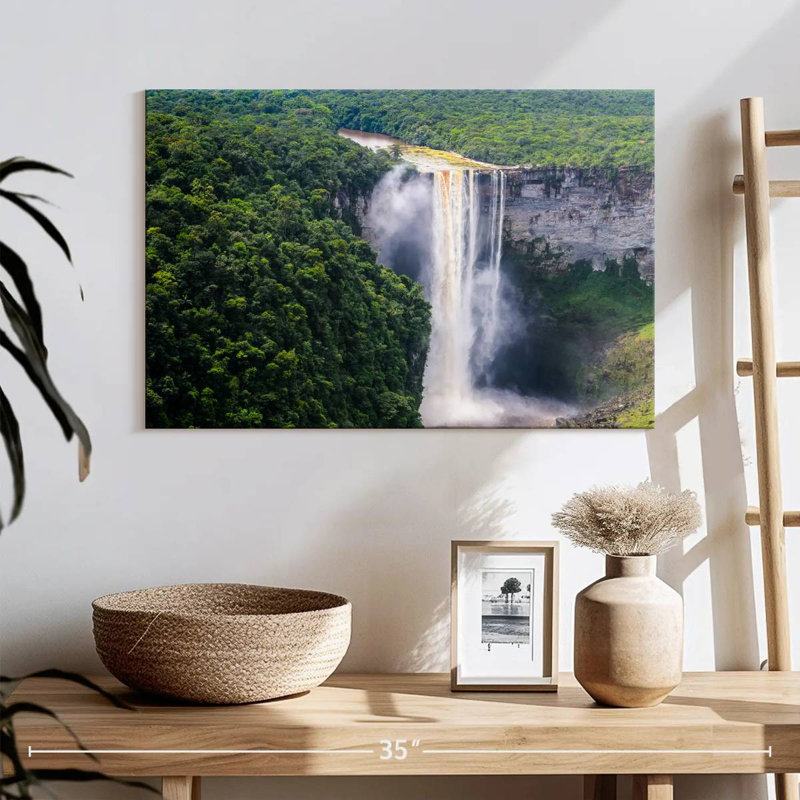 Alvord Kaieteur Falls, H 16 po x l 24 po