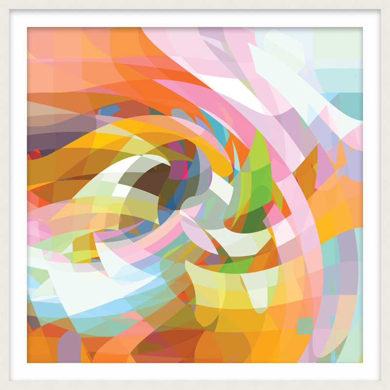 Chromatic Fantasy 3 Print by Art House Studios, 26" H x 26" W x 1" D