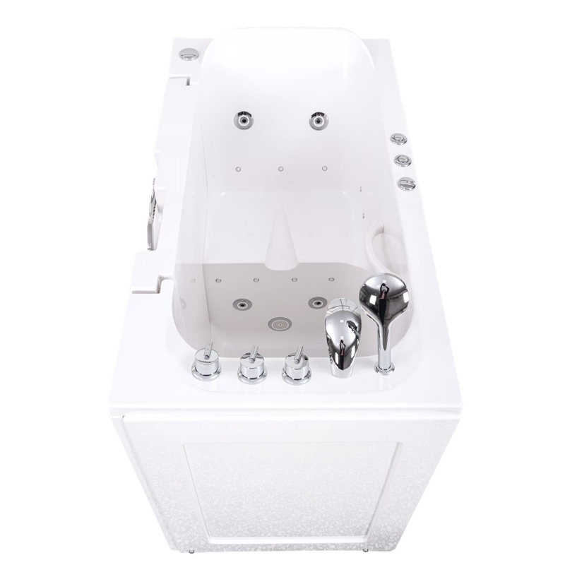 1000mm x 700mm Freestanding Acrylic Bathtub, No