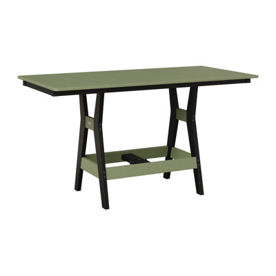 Table rectangulaire à hauteur de comptoir 66 po Berlin Gardens Harbor