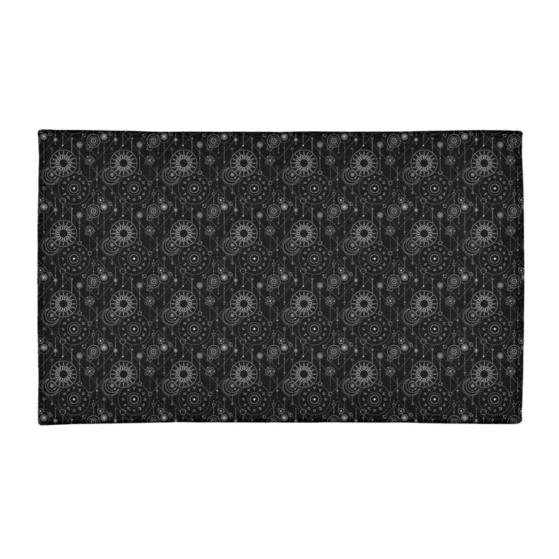 Chenille Indoor Rug, Rectangle 3' x 5'