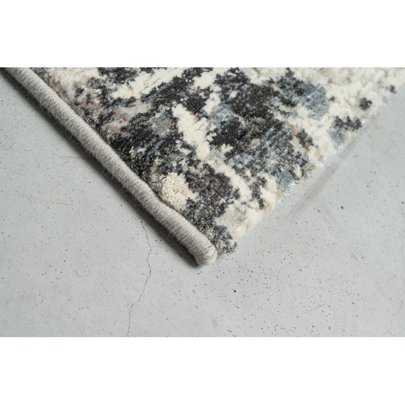 Marble Area Rug, Rectangle 200 x 290 cm