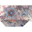 High-Quality Hand-Knotted Blue And Pink Area Rug
