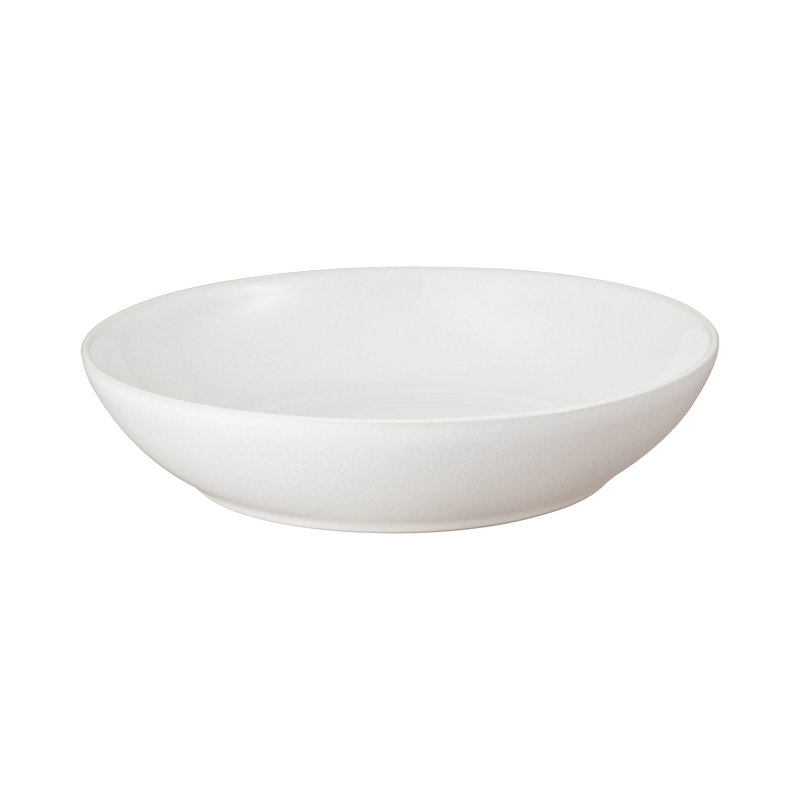 Denby Pasta Bowls, Cotton White