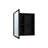 Medicine Cabinet Clayton, Bathroom, Black-1466729707