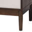 Ensemble de chambre à coucher 5 pièces pour grand lit Allenport Baxton Studio Nikolai