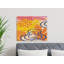 Wrapped Canvas Print Set-456488765