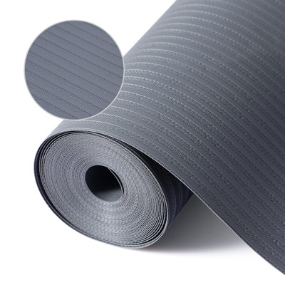 Shelf Liners For Kitchen Cabinets, 20Inch X 30Ft, Non Adhesive Shelf Liner, Non-Slip Kitchen Drawer Liners, Waterproof Durable Cabinet Liners For Shelves, Refrigerator, Pantry, Dark Gray