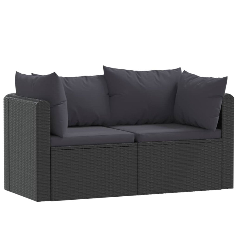 2 - Person Patio Conversation Set with Cushions