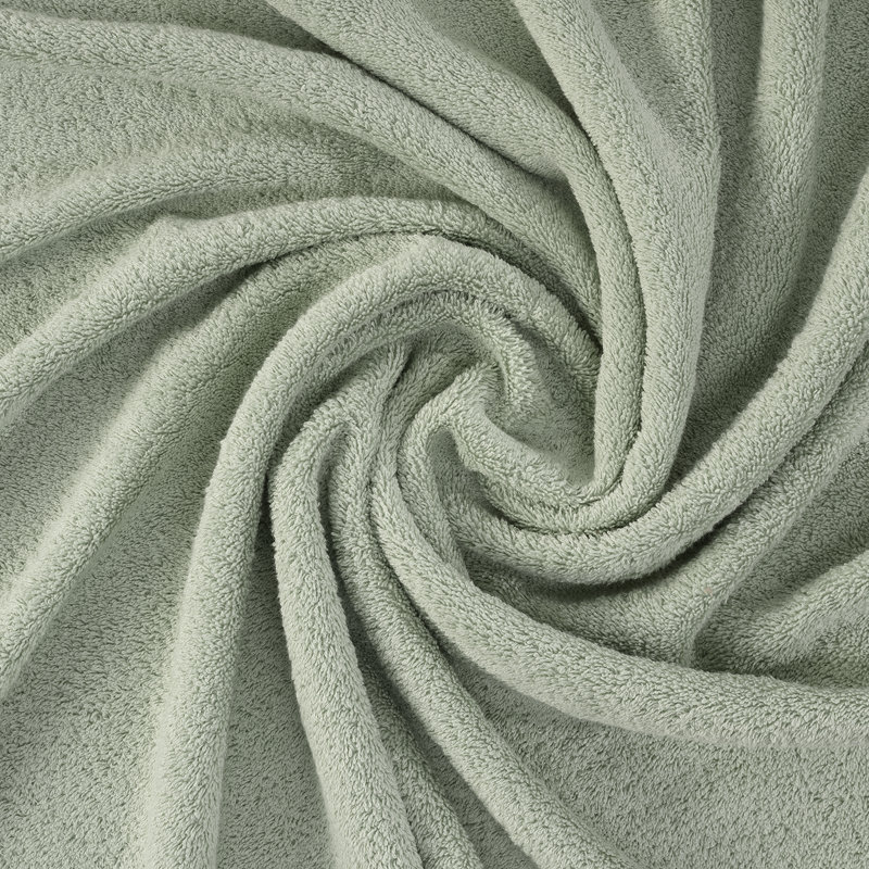 Personnalisez vos serviettes avec des broderies: noms, monogrammes, initiales. Ensemble de serviettes de bain 2 pièces, Vert