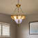 Soffie 3 - Light Dimming Chandelier with Adjustable Height