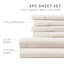 Ensemble de draps 4 pièces Ultra Soft-24746562-25314772