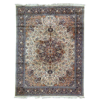 Wool Oriental Area Rug