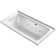 Archer® Alcove Whirlpool with Bask Heated Surface, Tile Flange and Left-Hand Drain