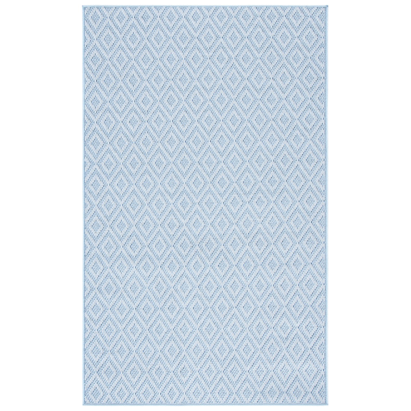Abadou Performance Machine Washable Geometric Indoor/Outdoor Area Rug, Rectangle 3' x 5'