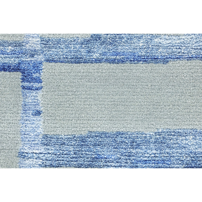 Hand Knotted Patchwork Indoor Rug, Rectangle 12' x 15'