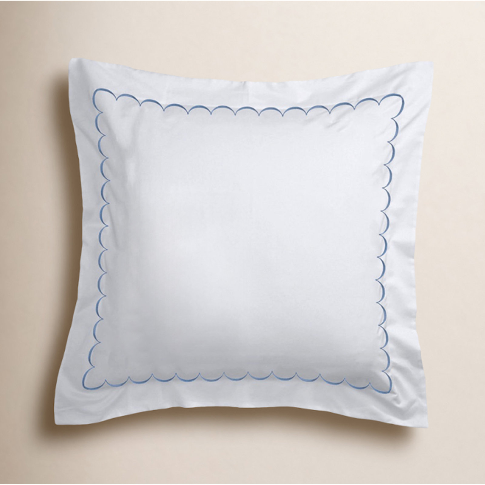 Bahati Cotton Shams, Blue