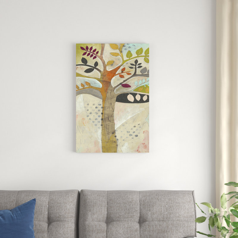 " Forest Spectrum I " by June Erica Vess, 12" H x 8" W x 1" D