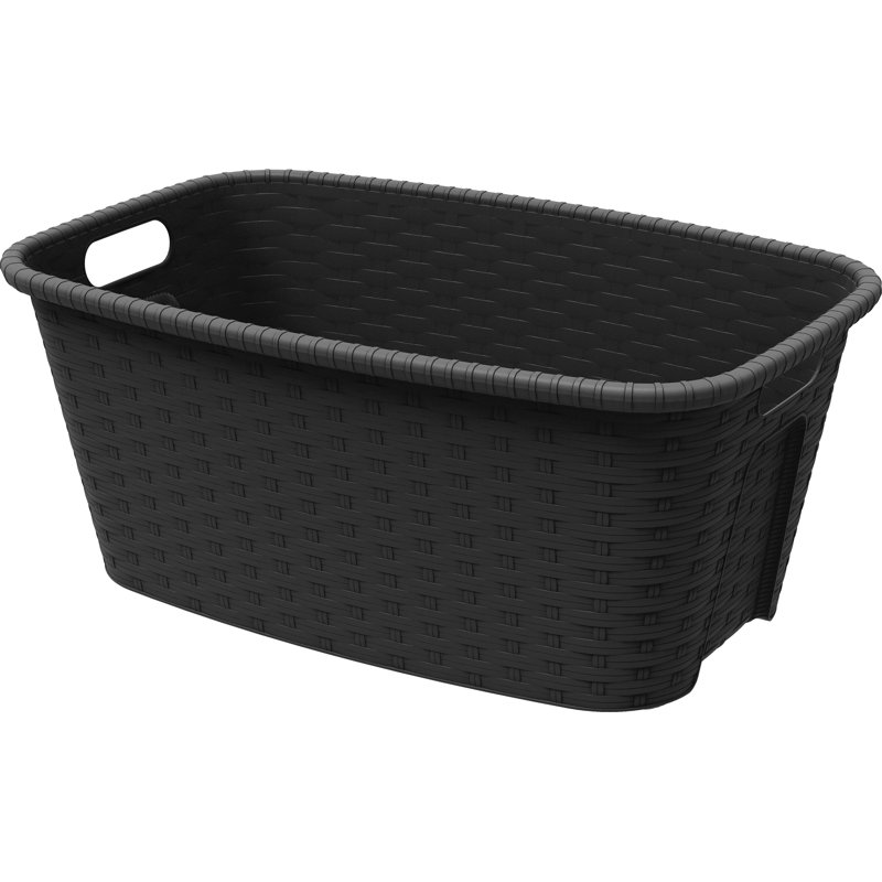 Richart Plastic Laundry Room Organiser, Anthracite