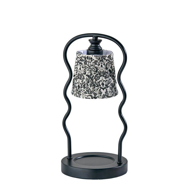 Lampe à bougie Twirl avec minuterie - Chauffe-cire à intensité variable, 3 modes d'éclairage et arrêt automatique