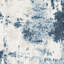 Tapis bleu / blanc Stuckey-1996211006