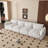 Minarik 4-Seat Chenille Fabric Upholstered Sectional Sofa-748750779