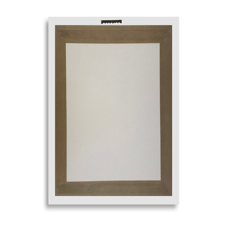 Elegance in Style, White Framed